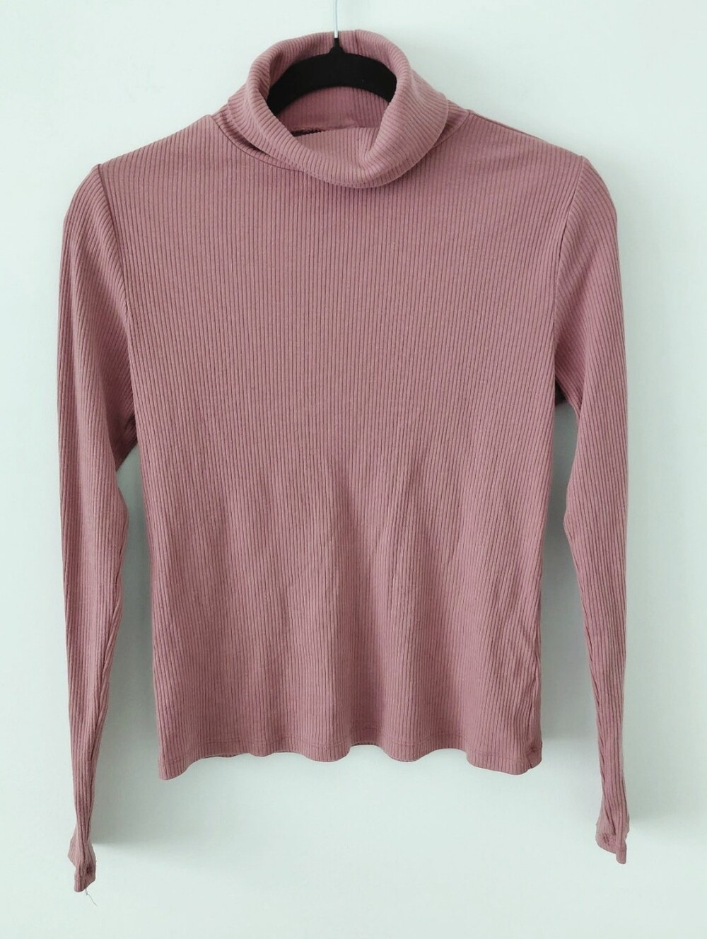 Old Navy Ribbed Cowl Neck Sweater - Dusty Mauve